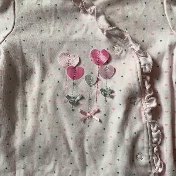 𝅺🎀 3/$25 Pink Sleeper - Picture 2 of 4